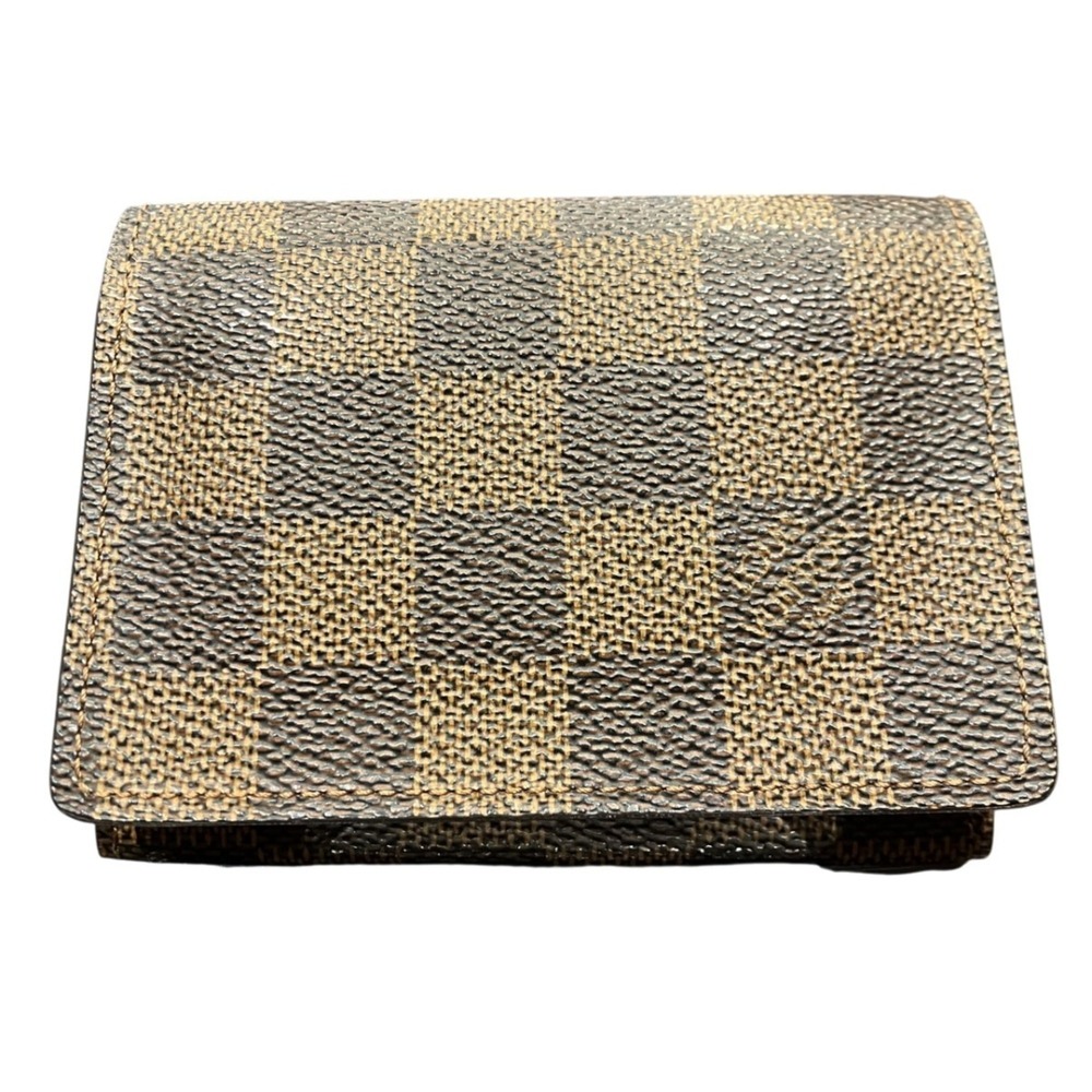 Louis Vuitton Enveloppe Carte de Visite Business Card Holder Damier N62920